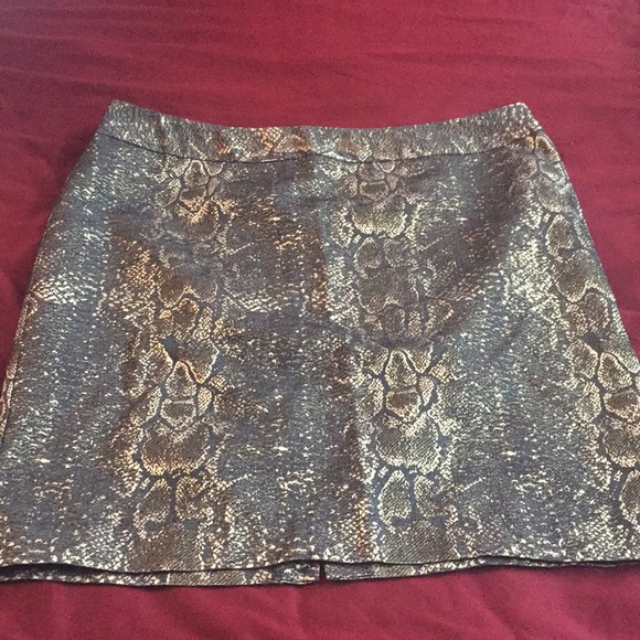 Snake print skirt - Picture 1 of 1